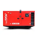 Дизельный генератор AGG P66D5 в кожухе
