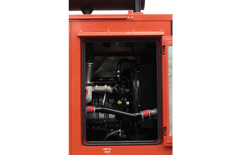 Дизельный генератор Denyo Mahindra MP-200