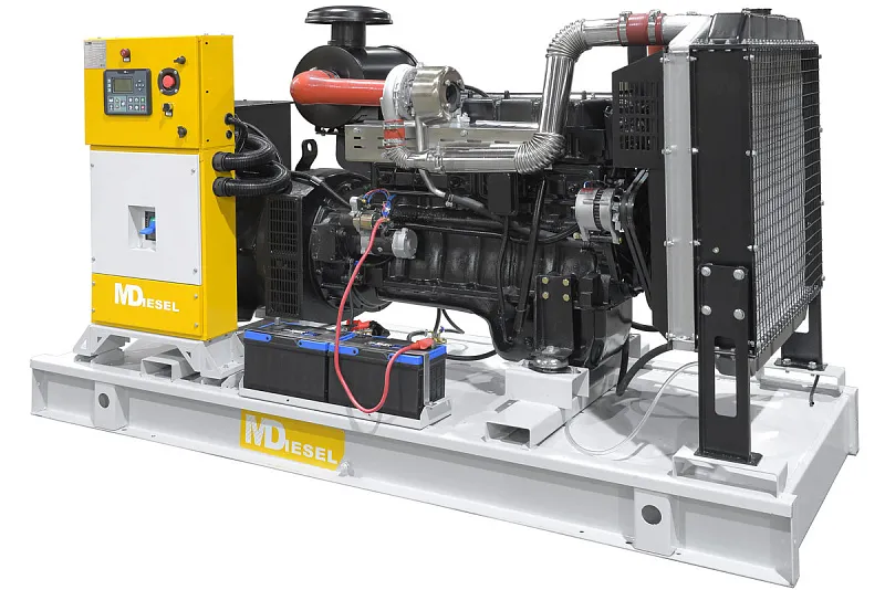 Дизельный генератор MitsuDiesel МД АД-120С-Т400-1РМ29