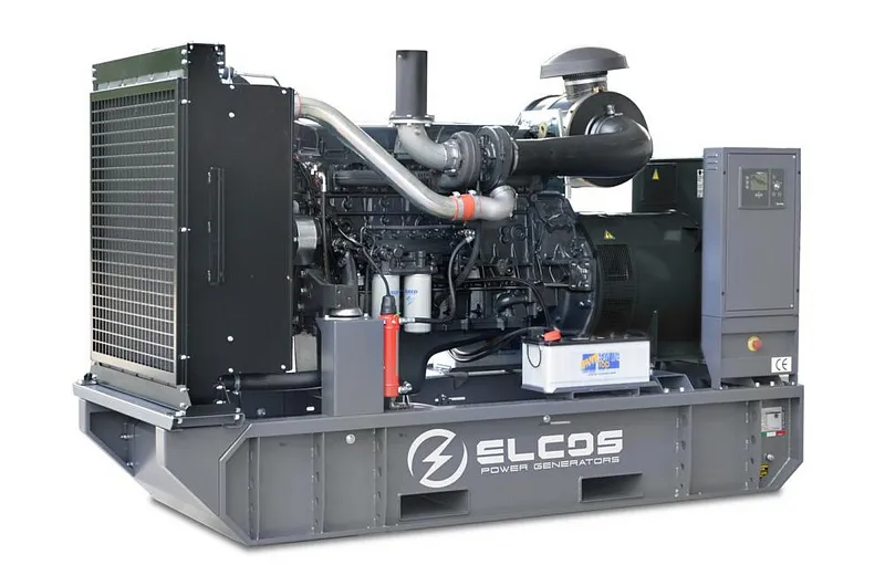 Дизельный генератор Elcos GE.BD.385/350.BF
