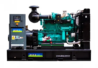 Дизельный генератор Aksa APD 400CE