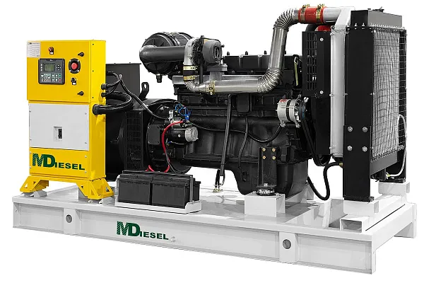 Дизельный генератор MitsuDiesel МД АД-120С-Т400-1РМ29 (MDT 132 6LT)