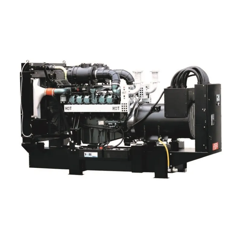 Дизельный генератор Fogo FDF 660 D