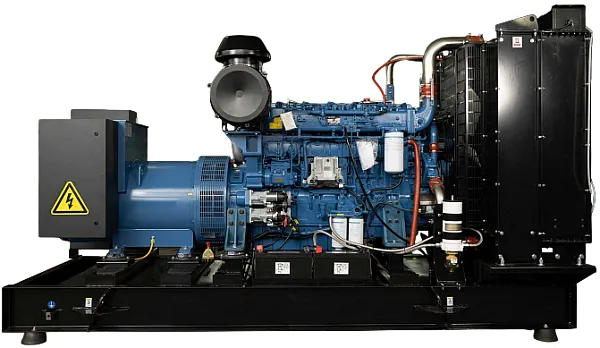 Дизельный генератор Energoprom EFYC 400/400(PMG)