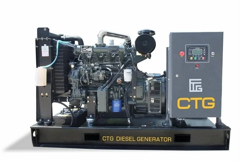 Дизельный генератор CTG 138WE