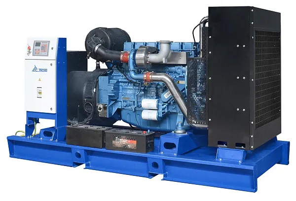 Дизельный генератор ТСС АД-320С-Т400-1РМ9 (Mecc Alte)