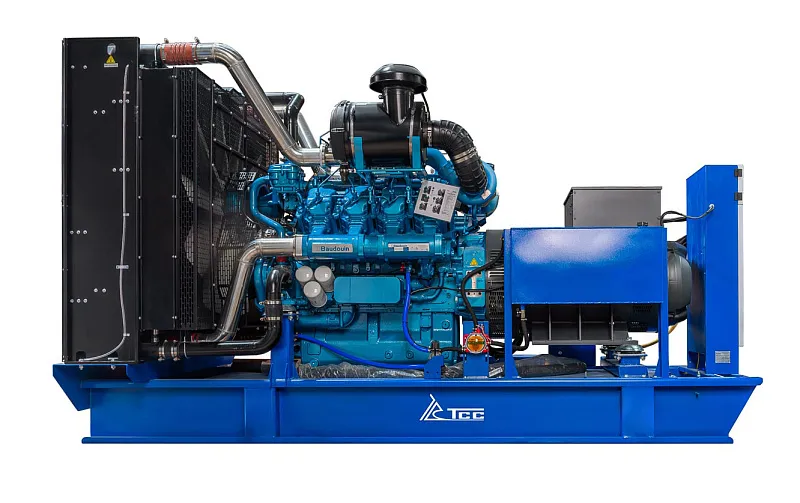 Дизельный генератор ТСС АД-640С-Т400-1РМ9 (PMG)