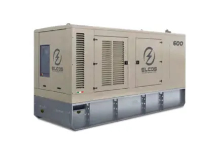 Дизельный генератор Elcos GE.AI.620/600.SS