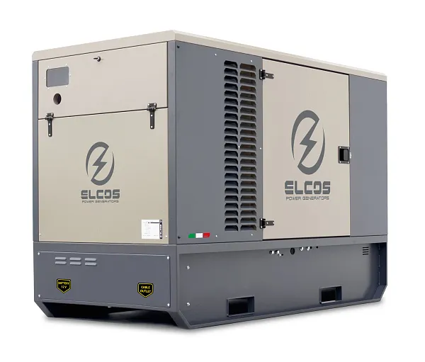Дизельный генератор Elcos GE.AIS5.110/100.SS 400/230