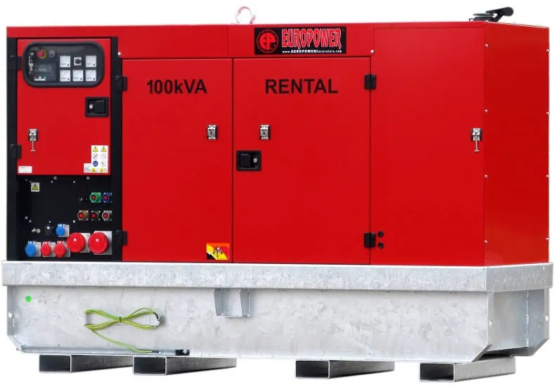 Дизельный генератор EuroPower EPSR100TDE