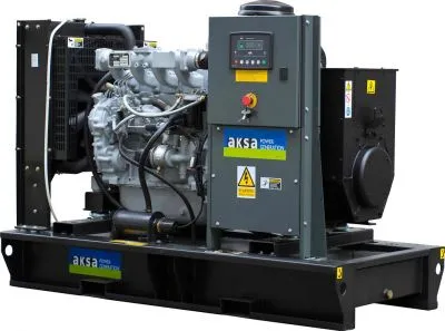 Дизельный генератор Aksa APD 55A