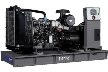 Дизельный генератор Hertz HG 330 VH