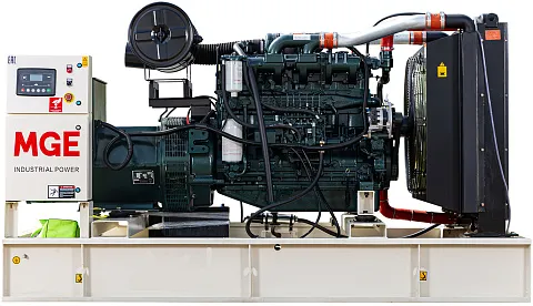 Дизельный генератор MGE P120DN