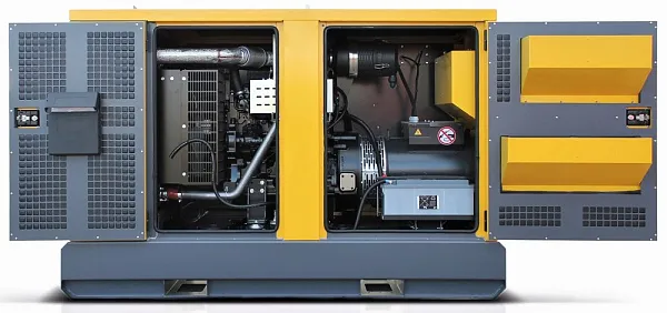 Дизельный генератор Atlas Copco QES 125 — фото 2