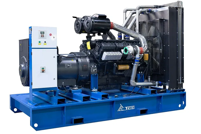 Дизельный генератор ТСС АД-600С-Т400-1РМ11