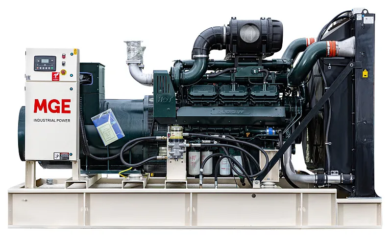 Дизельный генератор MGE P640DN