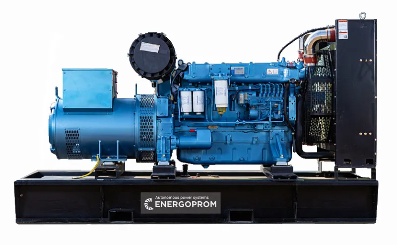 Дизельный генератор Energoprom EFB 200/400