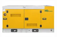 Дизельный генератор MitsuDiesel МД АД-40С-Т400-1РКМ29 (MDH 48 4LT) в шумозащитном кожухе