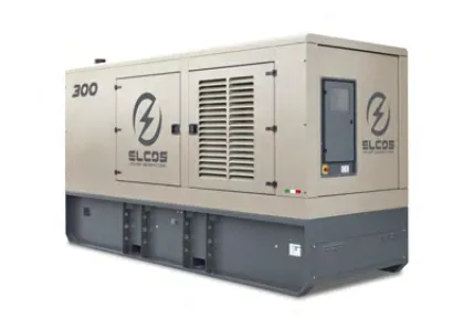 Дизельный генератор Elcos GE.SCS5.440/400.SS
