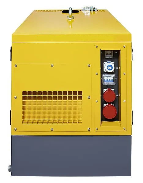 Дизельный генератор Atlas Copco QES 200
