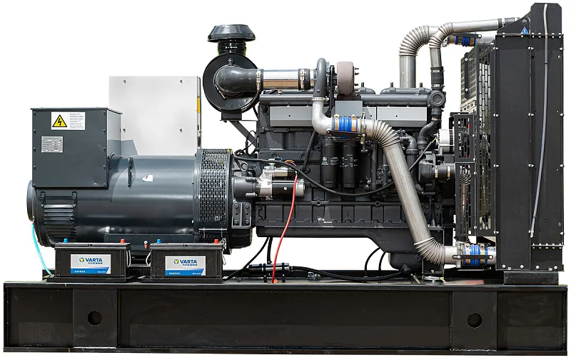 Дизельный генератор EcoPower АД300-T400ECO W