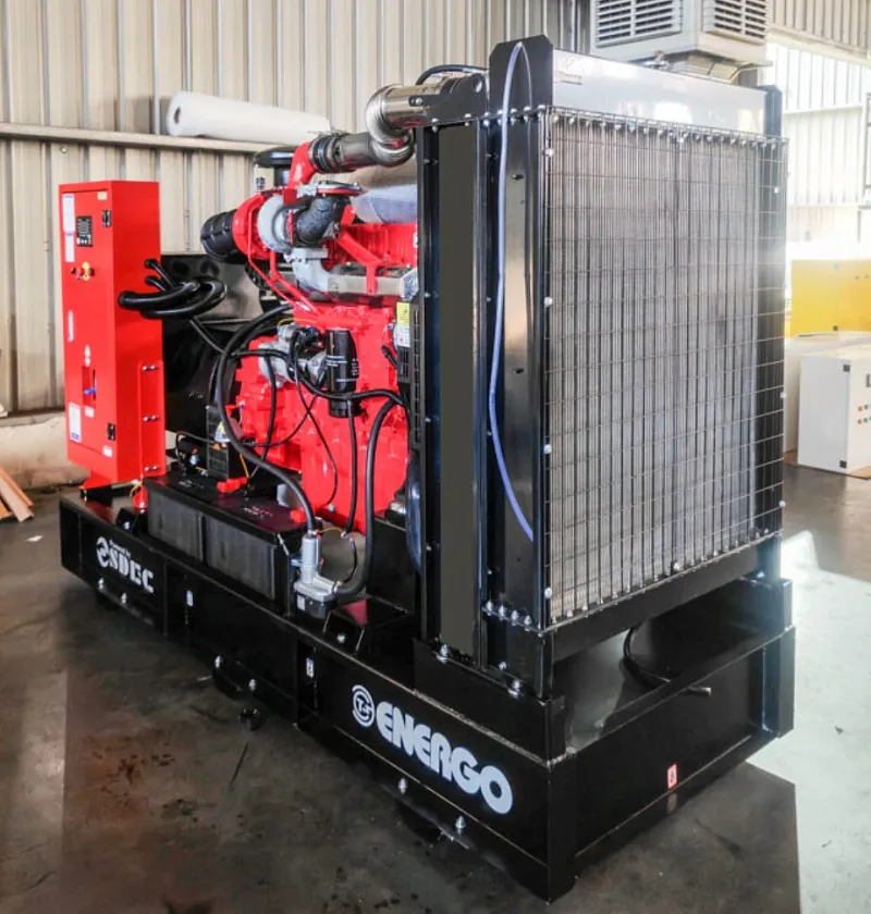 Дизельный генератор Energo MP150S