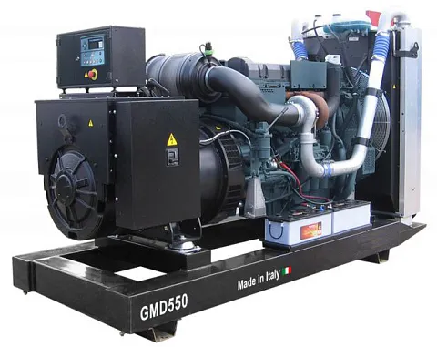 Дизельный генератор GMGen GMD550