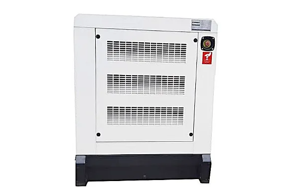 Дизельный генератор Zammer AD50-T400 ПРОФ в кожухе — фото 2