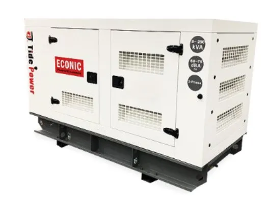 Дизельный генератор Tide Power EC750-C TP