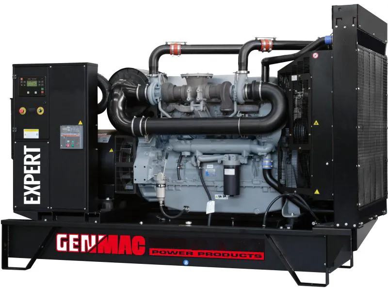 Дизельный генератор Genmac G800DSO