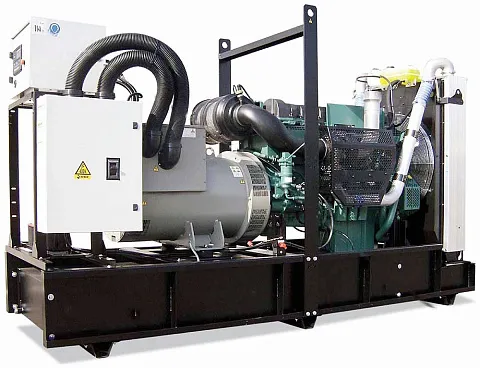 Дизельный генератор Atlas Copco QI 705