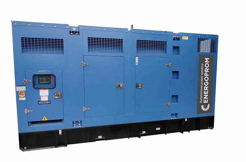 Дизельный генератор Energoprom ESYC 188/400