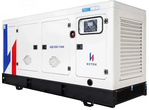 Дизельный генератор Исток АД120С-Т400-РПМ35