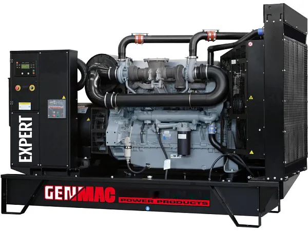 Дизельный генератор Genmac G400SO
