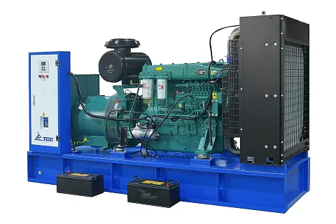 Дизельный генератор ТСС АД-300С-Т400-1РМ7 (WP13D405E200)