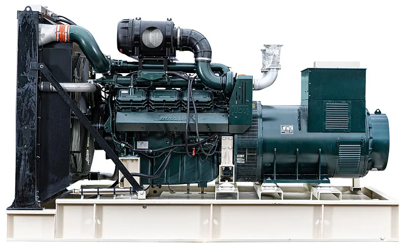 Дизельный генератор MGE P640DN
