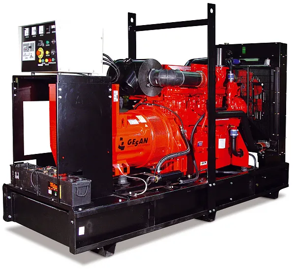 Дизельный генератор Gesan DVA 330E
