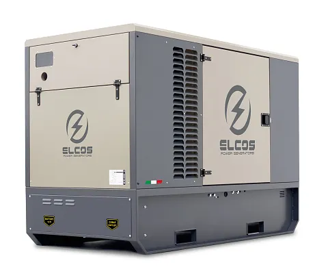 Дизельный генератор Elcos GE.AIS5.110/100.SS 400/230