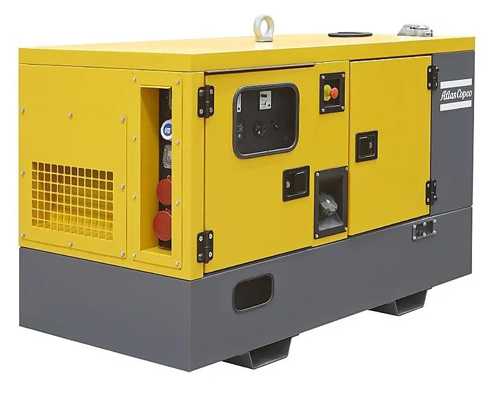 Дизельный генератор Atlas Copco QES 200
