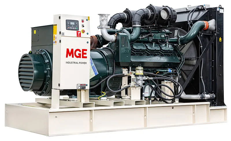 Дизельный генератор MGE P640DN
