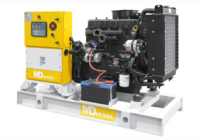 Дизельный генератор MitsuDiesel МД АД-30С-Т400-1РМ29 (MDA-N 41 4LT)