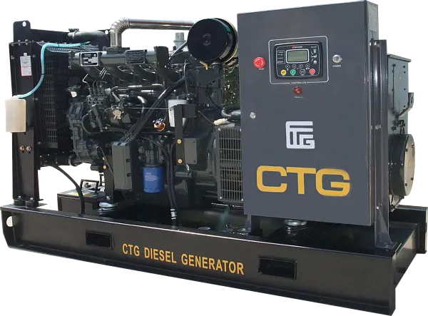 Дизельный генератор CTG AD-345RE