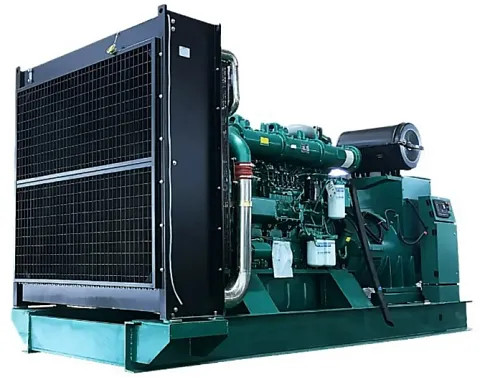 Дизельный генератор Азимут АД-320С-Т400-1РМ FAWDE