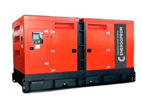 Дизельный генератор Energoprom ESS 450/400