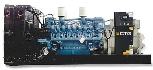 Дизельный генератор CTG 715B
