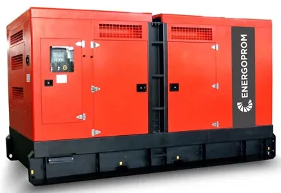 Дизельный генератор Energoprom ESC 182/400 (S274G150D8)