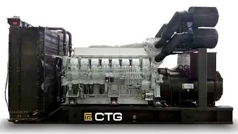 Дизельный генератор CTG 1900M