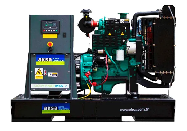Дизельный генератор Aksa APD 89C