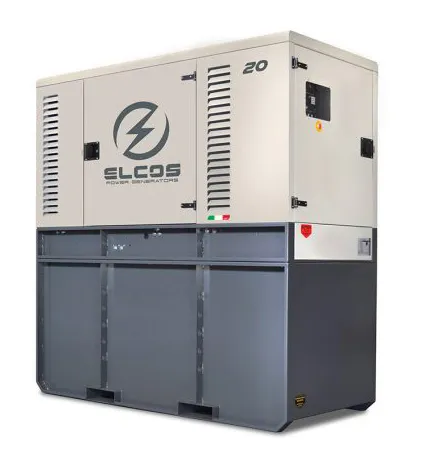 Дизельный генератор Elcos GE.DZ.044/040.TLC 400/230