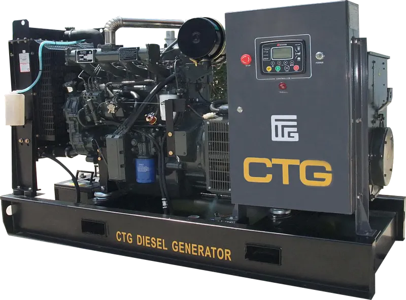 Дизельный генератор CTG AD-345RE
